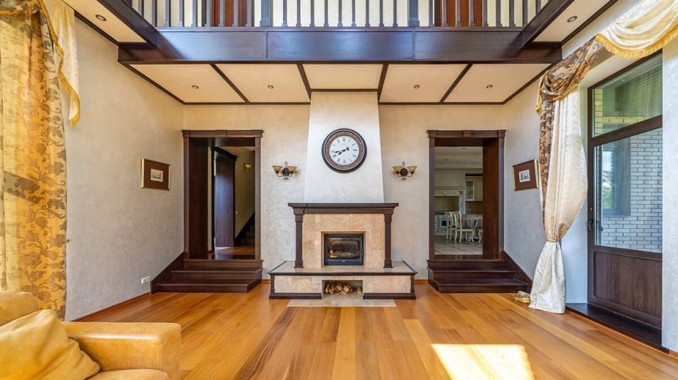 Стильный дом в Ореховой бухте