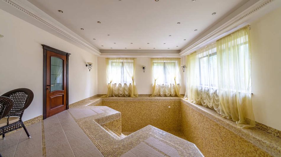 Стильный дом в Ореховой бухте