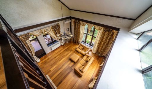 Стильный дом в Ореховой бухте