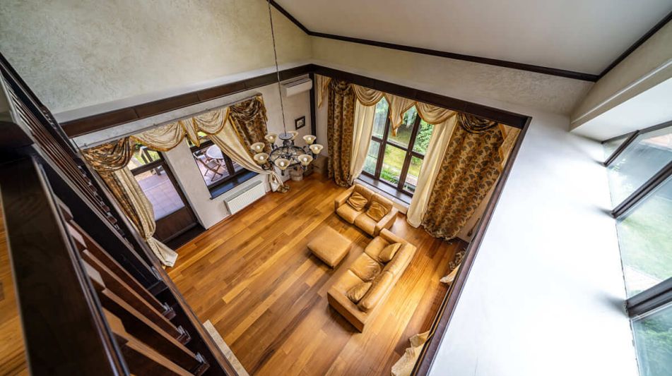 Стильный дом в Ореховой бухте