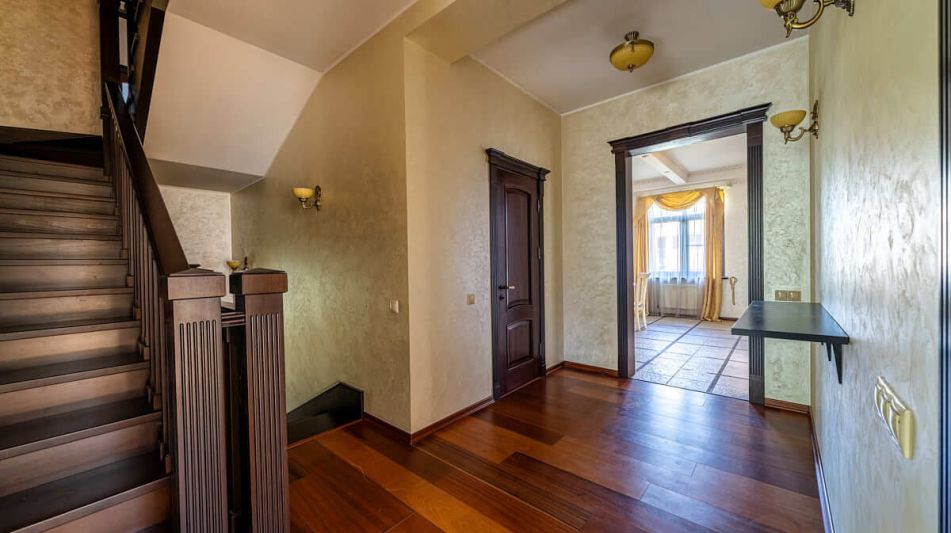 Стильный дом в Ореховой бухте