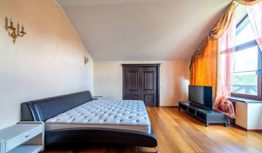 Стильный дом в Ореховой бухте