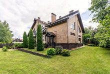 Стильный дом в Ореховой бухте