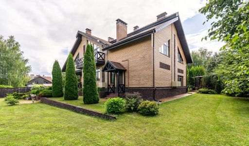 Стильный дом в Ореховой бухте