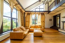 Стильный дом в Ореховой бухте