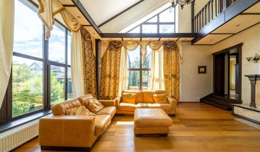 Стильный дом в Ореховой бухте