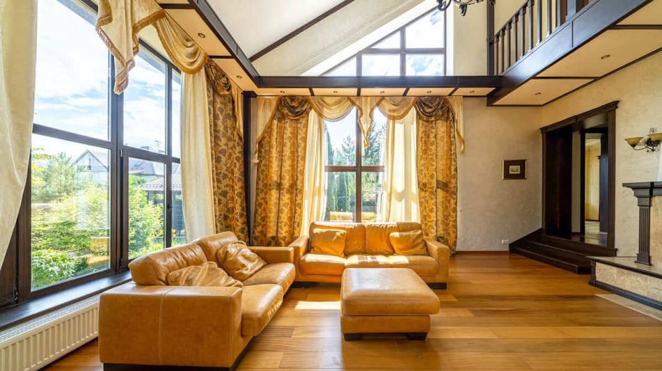 Стильный дом в Ореховой бухте