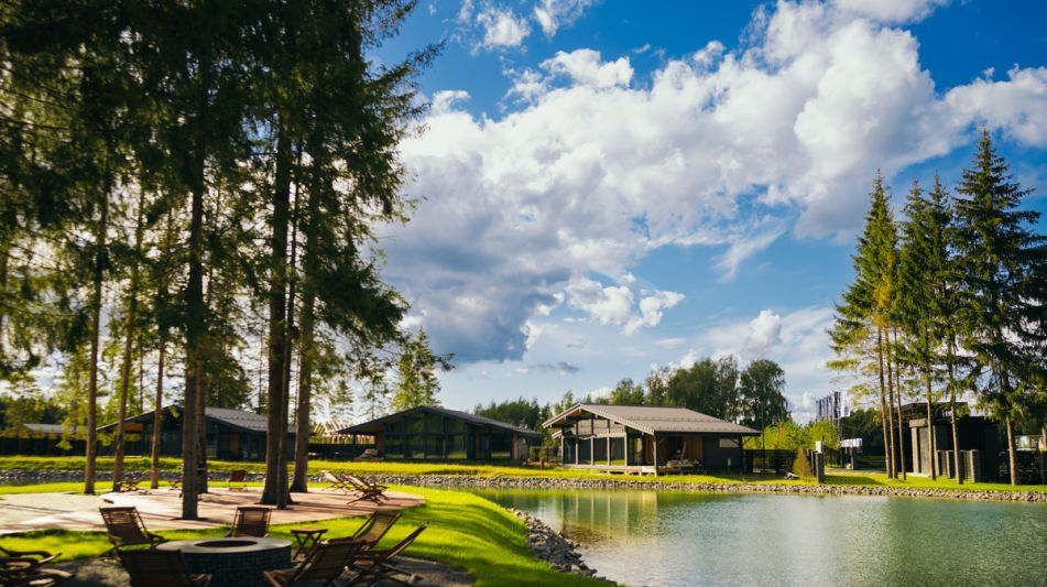 Лесной участок в КП Ели Estate