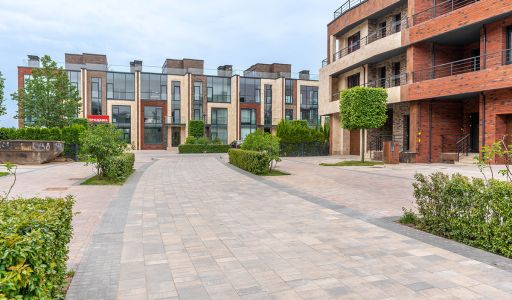 Стильный таунхаус в КП Парк Фонтэ