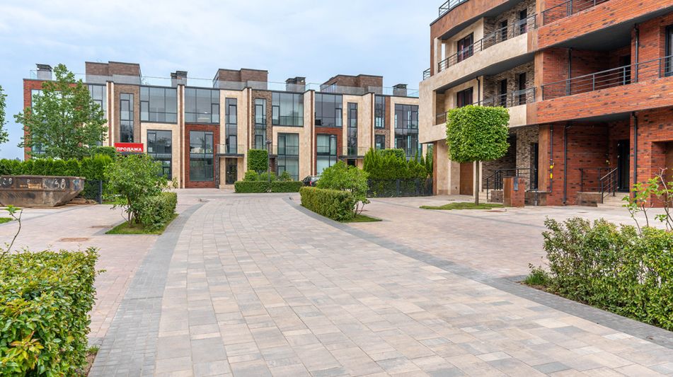 Стильный таунхаус в КП Парк Фонтэ