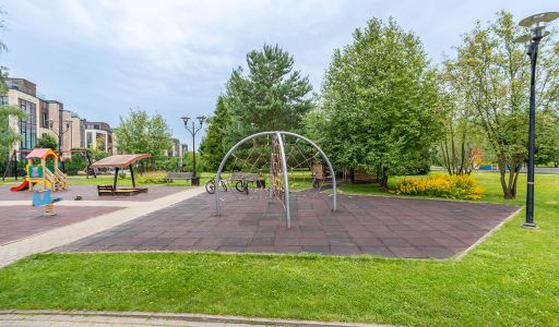 Стильный таунхаус в КП Парк Фонтэ