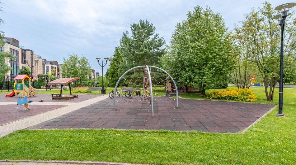 Стильный таунхаус в КП Парк Фонтэ