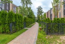 Стильный таунхаус в КП Парк Фонтэ