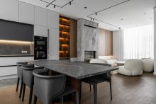 Стильный таунхаус в КП Парк Фонтэ