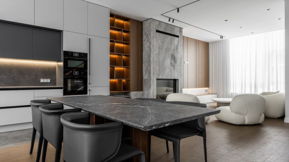 Стильный таунхаус в КП Парк Фонтэ