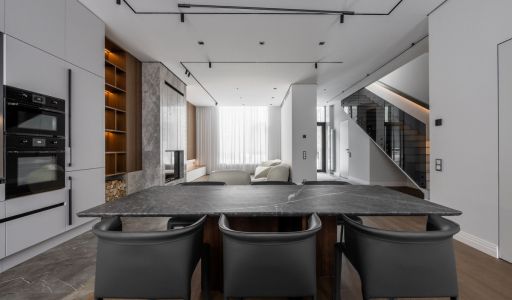 Стильный таунхаус в КП Парк Фонтэ