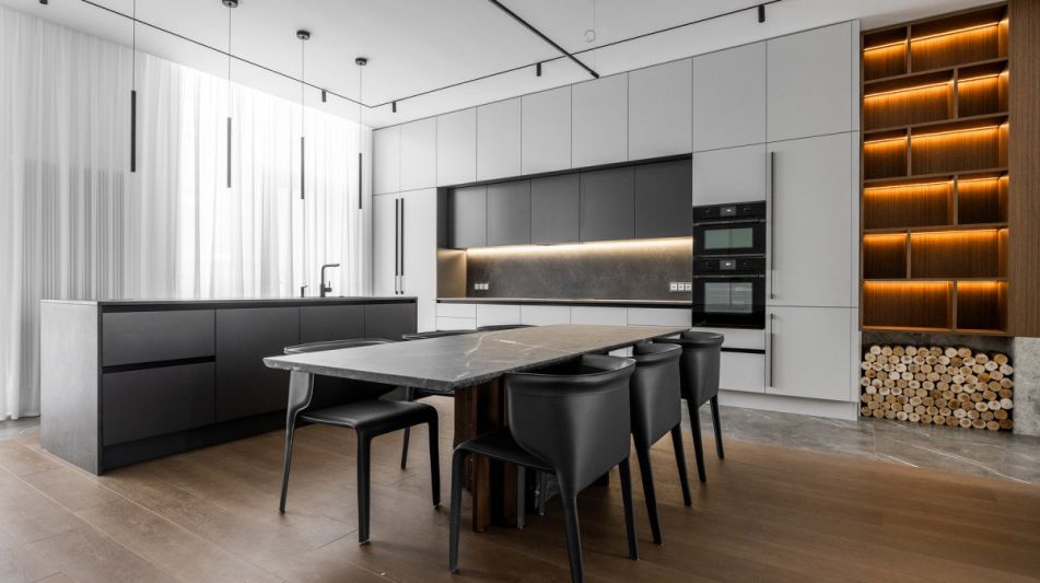 Стильный таунхаус в КП Парк Фонтэ