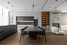 Стильный таунхаус в КП Парк Фонтэ