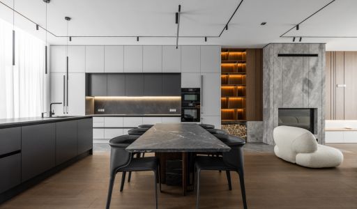 Стильный таунхаус в КП Парк Фонтэ