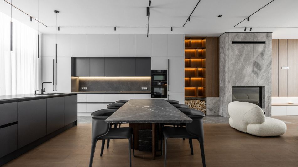 Стильный таунхаус в КП Парк Фонтэ