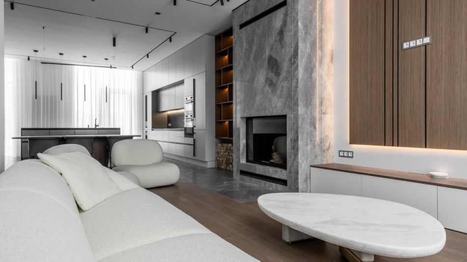 Стильный таунхаус в КП Парк Фонтэ