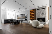 Стильный таунхаус в КП Парк Фонтэ