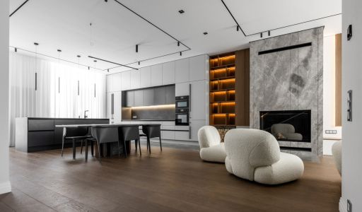 Стильный таунхаус в КП Парк Фонтэ