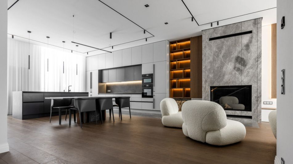 Стильный таунхаус в КП Парк Фонтэ