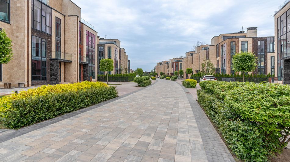 Стильный таунхаус в КП Парк Фонтэ