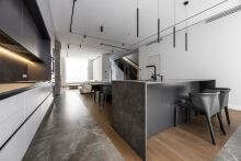 Стильный таунхаус в КП Парк Фонтэ