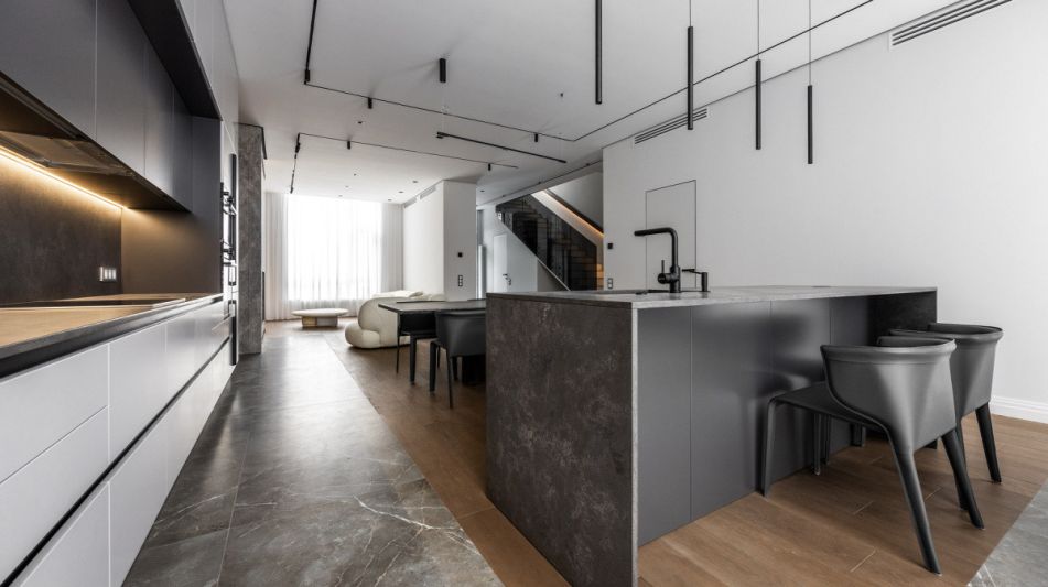 Стильный таунхаус в КП Парк Фонтэ