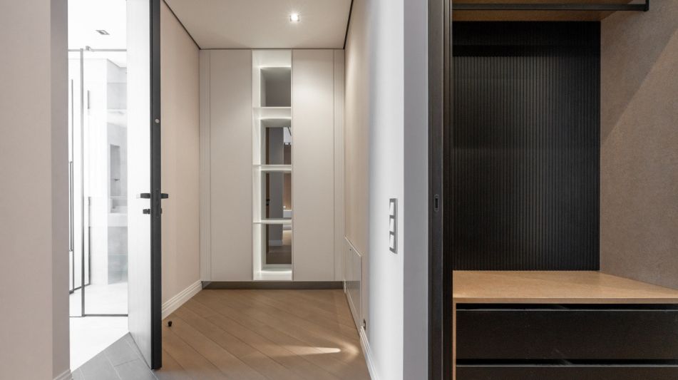 Стильный таунхаус в КП Парк Фонтэ