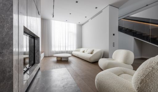 Стильный таунхаус в КП Парк Фонтэ