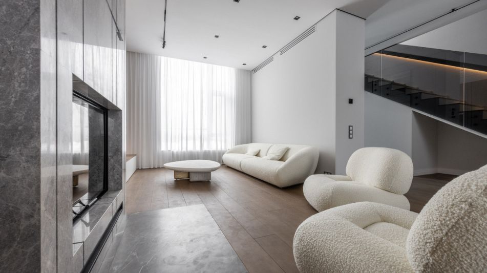 Стильный таунхаус в КП Парк Фонтэ