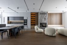 Стильный таунхаус в КП Парк Фонтэ