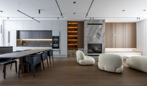 Стильный таунхаус в КП Парк Фонтэ