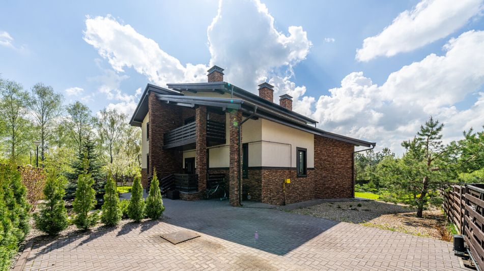Шале в КП Яхромские горки-2