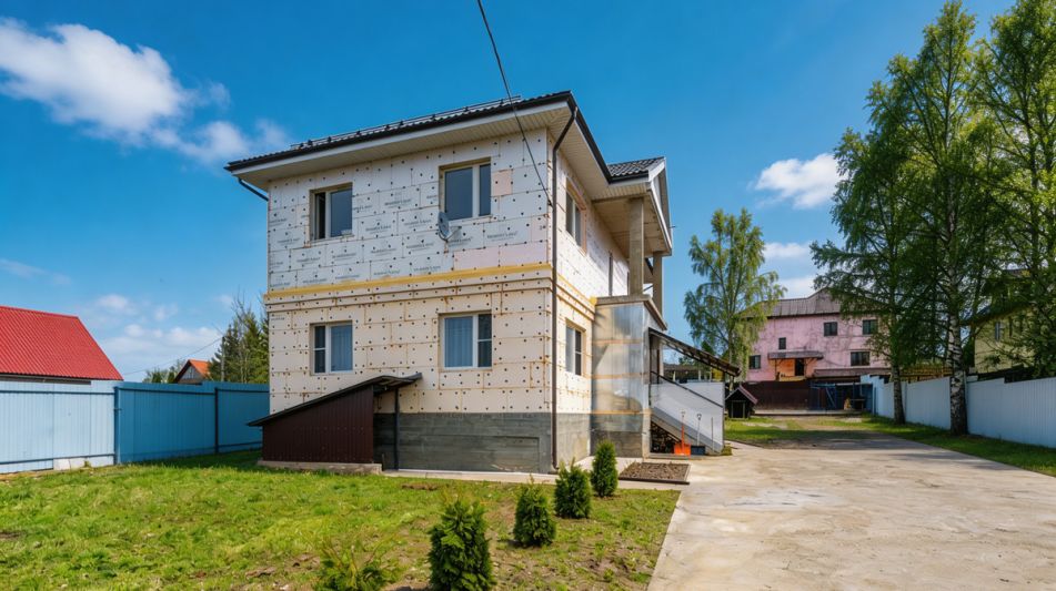 Дом в Базарово