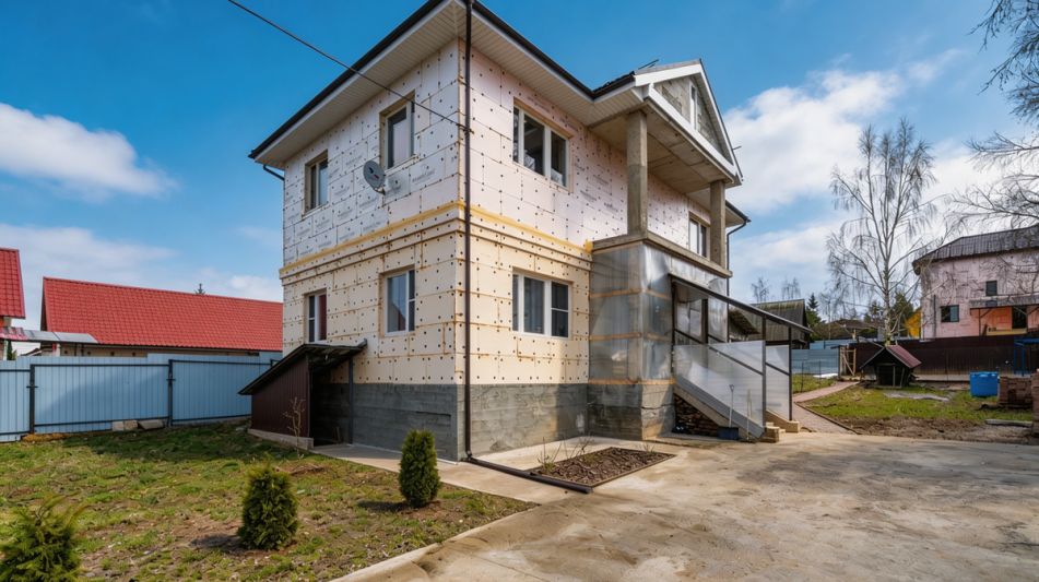 Дом в Базарово