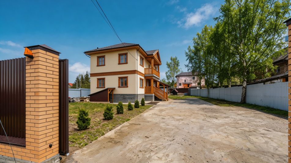 Дом в Базарово