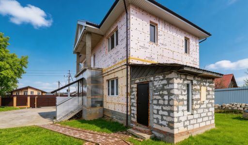 Дом в Базарово