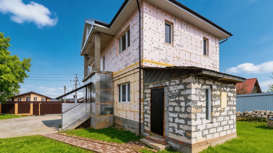 Дом в Базарово