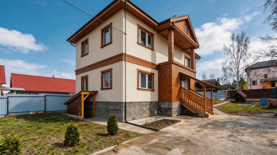 Дом в Базарово