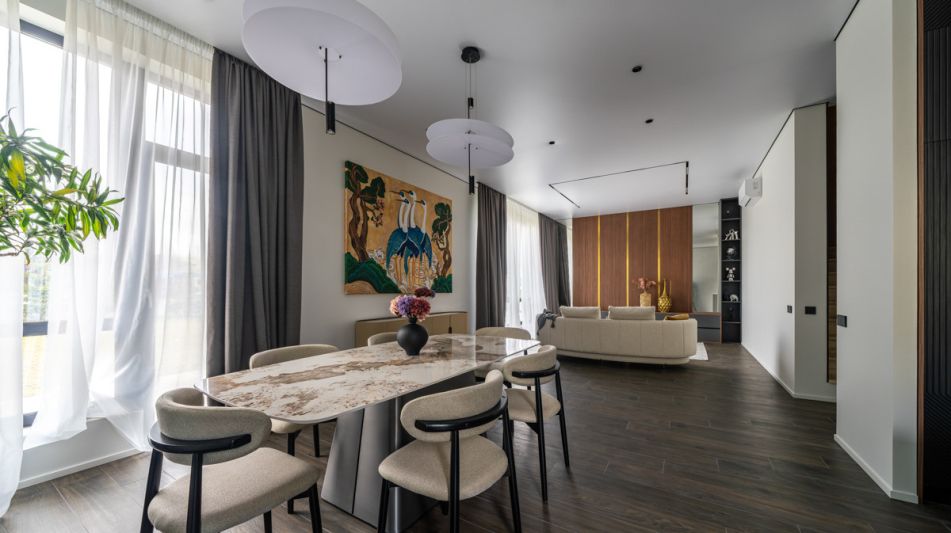 Готовый дом в КП Горки О2