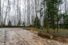 Лесной часток в КП Лесные зори