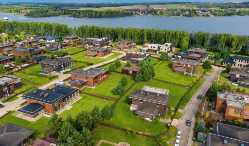 Современный дом в КП Монаково