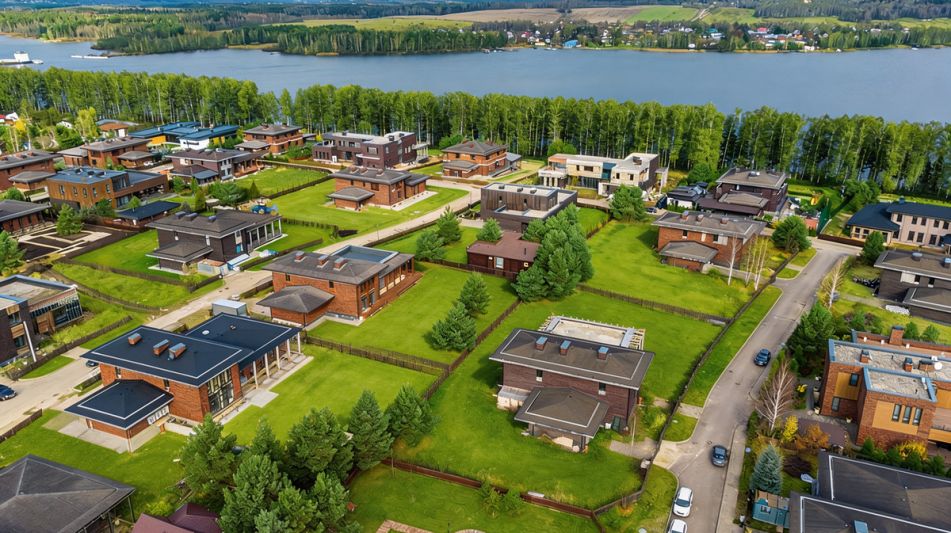 Современный дом в КП Монаково