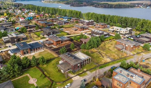 Современный дом в КП Монаково