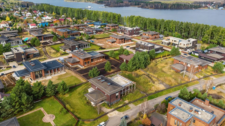 Современный дом в КП Монаково