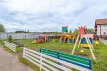 Готовый дом в поселке Смартвилль